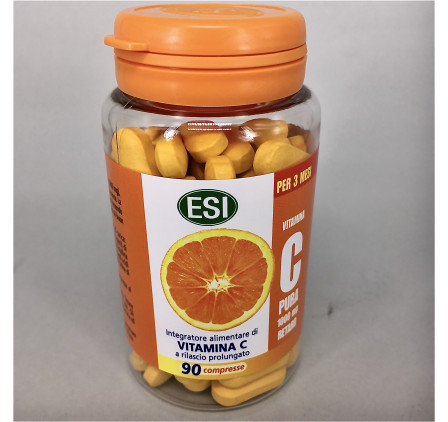 Vitamina C Pura Retard 90 compresse