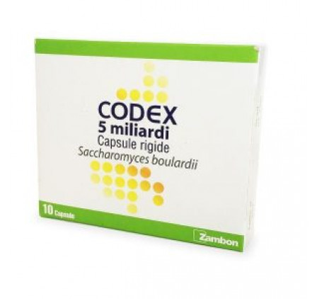 Codex 12 capsule 5 mld 250 mg