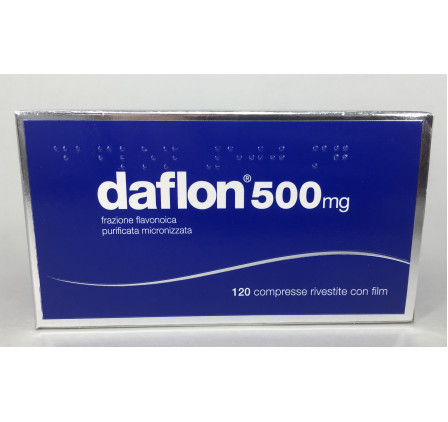 Daflon 500 mg 120 compresse rivestite