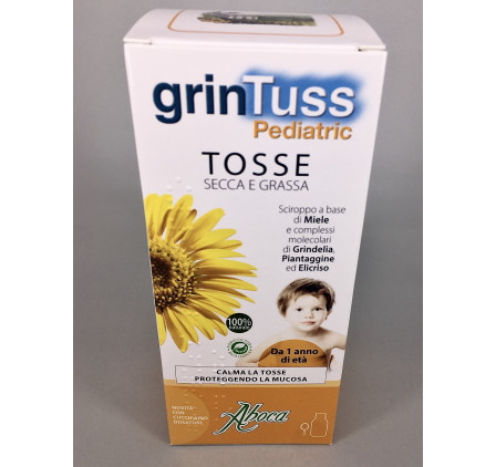 Grintuss Pediatric Sciroppo 180 grammi
