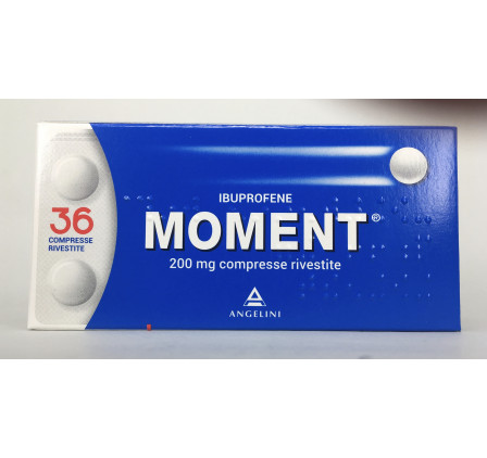 Moment 200 mg ibuprofene 36 compresse rivestite