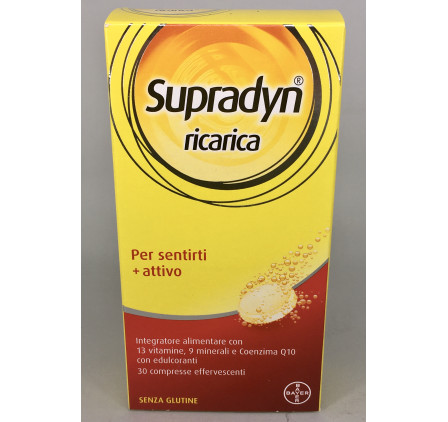 Supradyn Ricarica 30 compresse  effervescenti