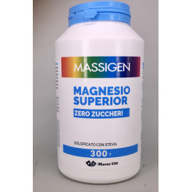Massigen Magnesio Superiore 300 grammi Massigen Magnesio Superiore 300 grammi