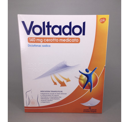 Voltadol 10cer Medic 140mg