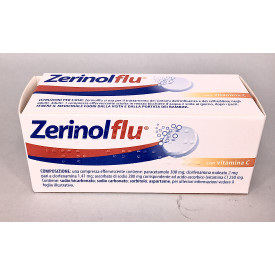 Zerinolflu 12 compresse effervescenti Zerinolflu 12 compresse effervescenti