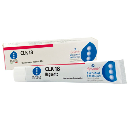 Clk18 Homeopharm Unguento 40g