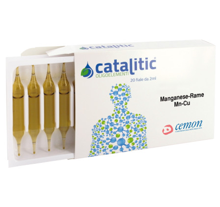 Catalitic Mn-cu 20amp