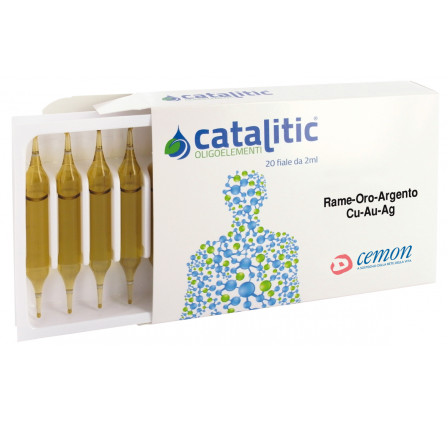 Catalitic Cu-au-ag 20amp