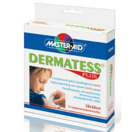 Dermatess Garza Plus 10x10 12p