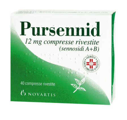 Pursennid 40cpr Rivestite 12mg