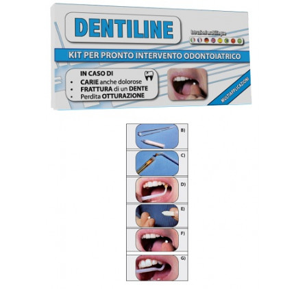 Dentiline Pasta 2g + Liq 1g