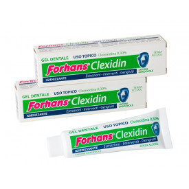 Forhans Clexidin Gel 30ml Forhans Clexidin Gel 30ml