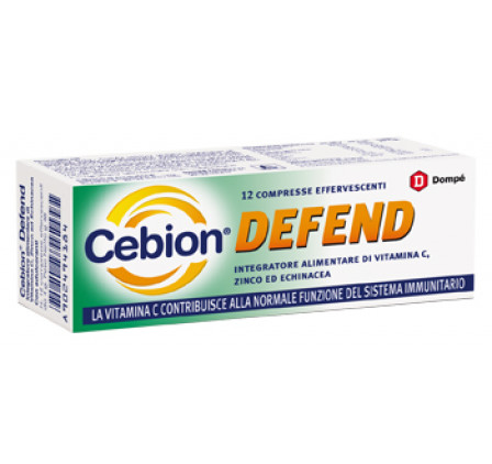 Cebion Defend 12cpr Effervesc
