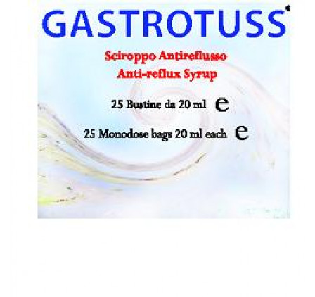 Gastrotuss Sciroppo 25bust