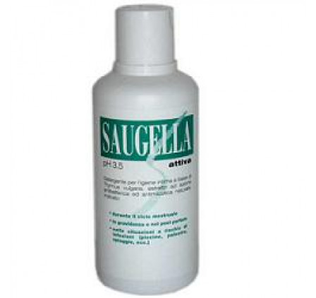 Saugella Attiva Det 500ml