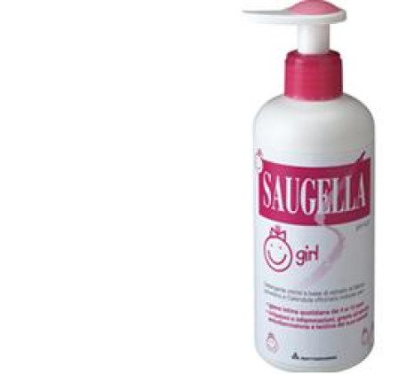 Saugella Girl Ph Neu 200ml