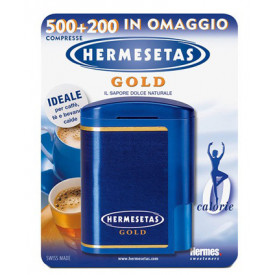 Hermesetas Gold 500+200cpr