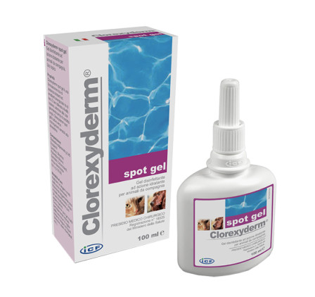 Clorexyderm Spot Gel 100ml