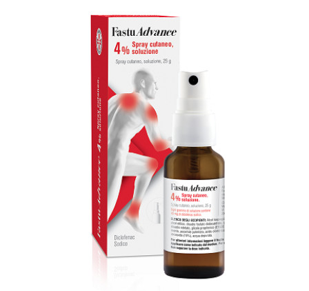 Fastuadvance spr 25g 4%