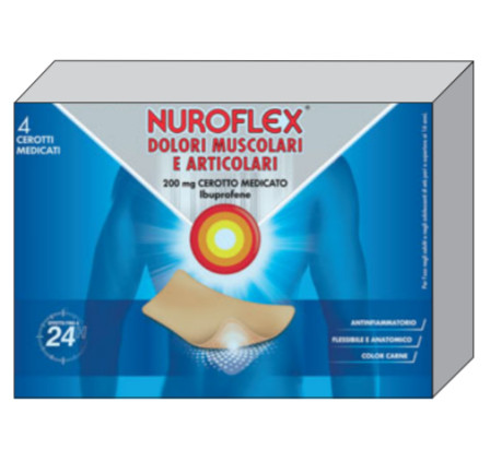 Nuroflex Dolori Musc 4cer200mg
