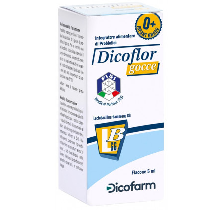 Dicoflor Gocce 5ml