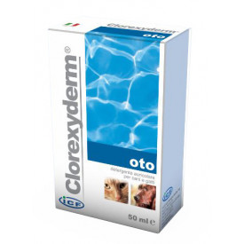 Clorexyderm Oto Liq 50ml Clorexyderm Oto Liq 50ml