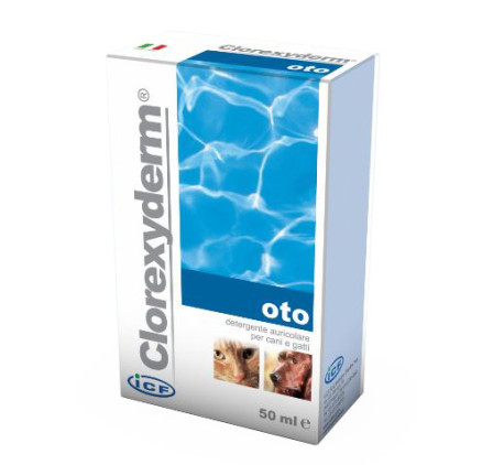 Clorexyderm Oto Liq 50ml