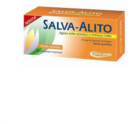 Salva Alito Giuliani Ara 30cpr