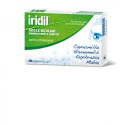 Iridil Gocce Ocul 10amp Monod