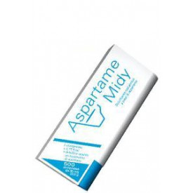 Aspartame Midy 500cpr Ofs