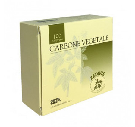 Zetavis Carbone Veg 100cpr