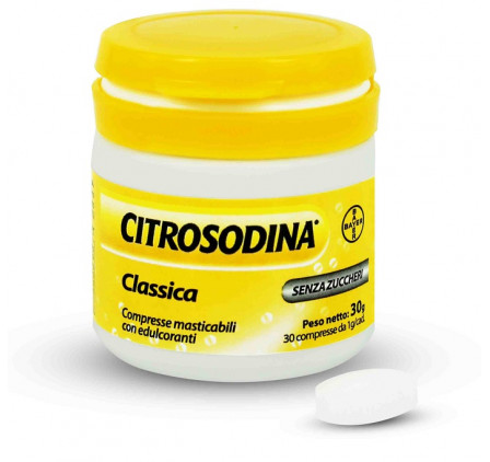 Citrosodina Masticabile 30cpr