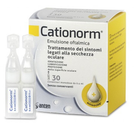 Cationorm Gocce 0,4ml 30f Mono