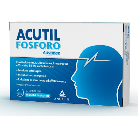 Acutil Fosforo Advance 50cpr