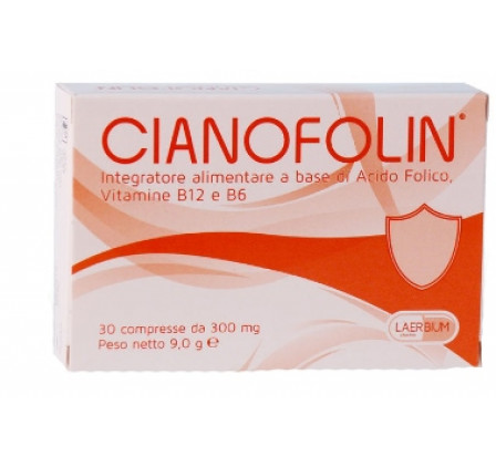 Cianofolin 30cpr Gastroprotett