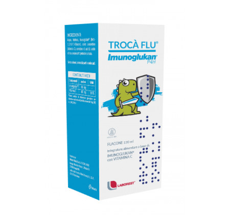 Troca' Flu' Imunoglukan 120ml