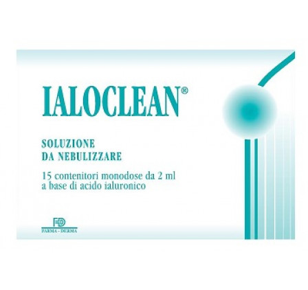 Ialoclean Sol Nebul 15fl 2ml