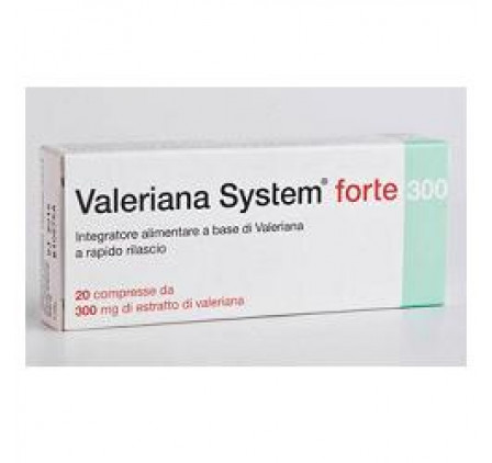 Valeriana System Forte 20cpr