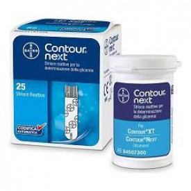 Contour Next Glicemia 25str Contour Next Glicemia 25str