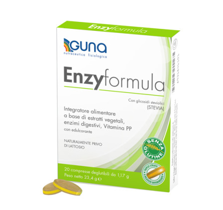 Enzyformula 20cpr Deglutibili