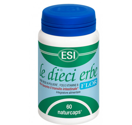 Le Dieci Erbe Flor 60cps