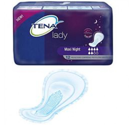 Tena Discreet Maxi Night 12pz