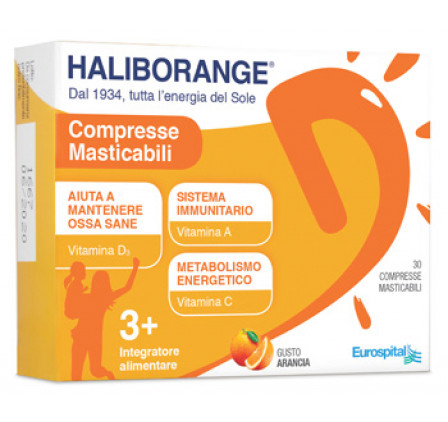 Haliborange 30cpr Masticabili