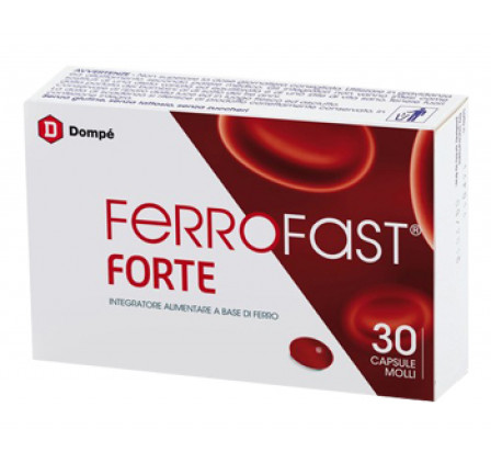 Ferrofast Forte 30cps Molli