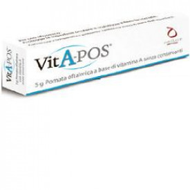 Vitapos Pomata Oftalmica 5g Vitapos Pomata Oftalmica 5g
