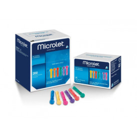 Microlet Lancets 25 Lancette Microlet Lancets 25 Lancette