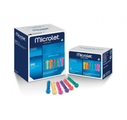 Microlet Lancets 25 Lancette