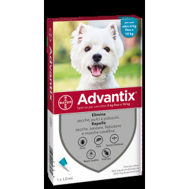 Advantix Spot On 1pip 4-10kg