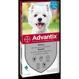 Advantix Spot On 4pip 4-10kg
