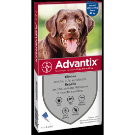 Advantix Spot On 4pip 25-40kg